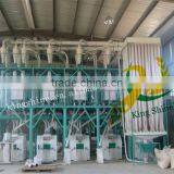 High Quality of Automatic Wheat Flour Milling Plant thumbnail-4