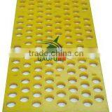 Good Tensile Standard Polyurethane Sieving Mesh Plate thumbnail-1