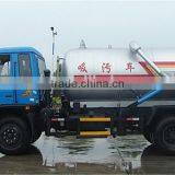 DFAC 3000-10000 Litres Sewage Sucker Truck, Vacuum Sewage Truck, Sewage Trucks for Sale thumbnail-3