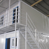 Prefabricated Sandwich Panel Steel Container House thumbnail-2