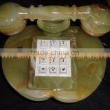 NATURAL 2017 New Items ONYX TELEPHONE SETS HANDICRAFTS thumbnail-2