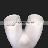 New Arrival! Luxury Fiberglass White Color Lower Half Body Male Mannequin Torso For Underwear Display thumbnail-5