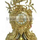 Italian Rococo Style Hanging Wall Clock, Antique Luxury Design Wall Clock thumbnail-4