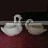 Animal White Mable Wash Basins thumbnail-1