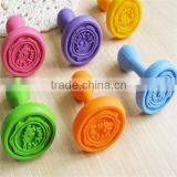 NEW Various Design Homemade Cookie Silicone Stamper With Low Price thumbnail-1