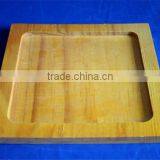 Round Cheap Custom Printed Wooden Dinner Plates thumbnail-3