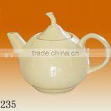 2011 Customer Ceramic Pumpkin Shaped Teapot thumbnail-1