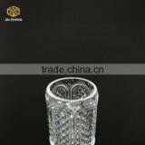 Embossed Glass Votive Candle Holders, Glass Tumbler thumbnail-2