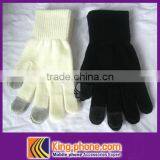 Thick Knitting Smartphone Phone Touch Screen Gloves,thick Smartphone Gloves thumbnail-4