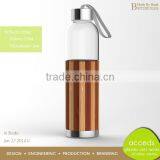 Wholesale Custom Unique Design Tea Glass Bottle thumbnail-1