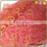 Bronze Printing Sheer Organza Rolls thumbnail-3