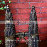 Resin Gold and Silver Souvenir Petronas Twin Towers thumbnail-4