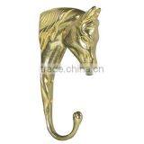 Simple Brass Coat Hooks thumbnail-3