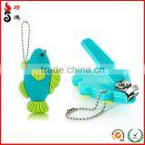 Wholesale Silicone Cute Animal Nail Clipper Sfor Fingernails and Toenails thumbnail-2