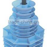 2015 New Products Self-watering Garden Planter for Lamp Post Decoration thumbnail-6