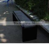 Arlau Metal Steel Commercial Outdoor Benches thumbnail-2