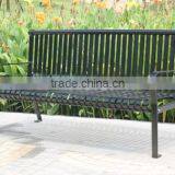 Outdoor Iron Garden Bench thumbnail-4