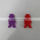 Korean&Japan Hot Selling Snow Man Silicone Chopsticks Holder thumbnail-4