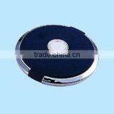 Mini Decorative Pocket Mirrors,metal With Blue Jewel thumbnail-1