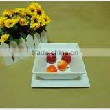 Wholesale China Cheap Stocked White Porcelain Ceramic Soup Bowl With Dish thumbnail-4