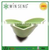 Deep V Shape Ceramic Vases Flower thumbnail-3