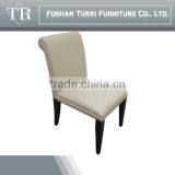 Modern White Leather Dining Chair,restaurant Dining Chair thumbnail-2