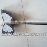 mirror silver butterfly decoration for home decoration