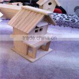 Hot Sale Rural Style Wooden Bird House thumbnail-1