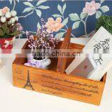 Portable Wooden Creative Storage Box for Grocery thumbnail-2