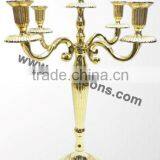 New Design Tall Wedding Candelabra Centerpiece,aluminum Candelabra thumbnail-4
