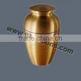 Brass Decorative Urns for Cremation | 2015 Brass Urns Wholesale | Urn Wreath Flowers | Simple Cremation Urns thumbnail-1