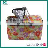 Insulated Refrigerated Folding Portable Cooler Bag thumbnail-1