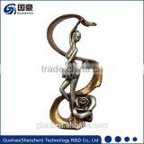 Saxy Lady With Flower Statue Nude Dancing Girls thumbnail-1