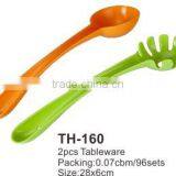 Plastic Fork and Spoon Set,plastic Tableware thumbnail-3