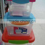 Plastic Storage Handy Box 3pcs as a Set thumbnail-2