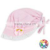 Wholesale Baby Hat Cotton Pink Lace Hat Baby Caps and Hats thumbnail-2