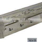 Bedroom Furniture Shabby Chic Vintage Wooden Wall Storage Cabinet thumbnail-2