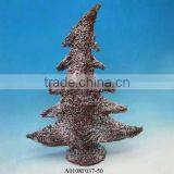 Christmas Decoration Tree With Snow thumbnail-1