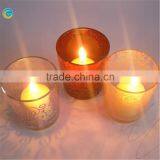 Ball Cylinder Sharp Candle Holder Tealight thumbnail-3
