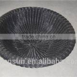 2015 Hot Sale Customized Round Wicker Dog Beds Wholesale thumbnail-2