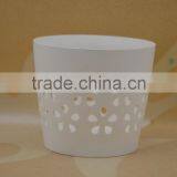 Bisque Firing Ceramic Tealight Candle Holder for Decoration thumbnail-3