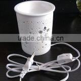 Ceramic Cylinder Electric Oil Burner With Aromatheraphy Function thumbnail-2