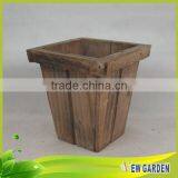 Factory Direct Offered Special Design High Grade Wooden Rectangular Flower Pot thumbnail-6