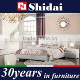 New! 6 Piece Queen Size White Modern Platform Bed Room Furniture Bedroom Set thumbnail-3