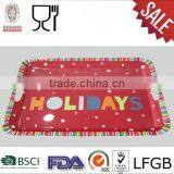 Oblong Melamine Cartoon Plate Melamine Children Plate thumbnail-1