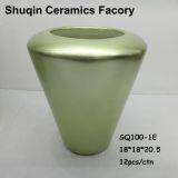 Vase for Home Decor Talbe Vase Ceramic Vase Painting Dolomite Vase thumbnail-2