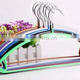 Nano Dip Seamless Hanger Antiskid Clothes Hanging Half Shoulder Clothes Rack thumbnail-1