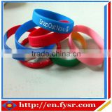 fashion colorfulcool silicone bracelet for boy