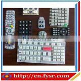 OEM Remote Rubber Pad Silicon Rubber Switch Button Silicon Conductive Rubber Pads thumbnail-4