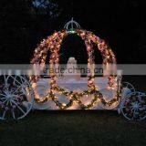 BISINI Used Cinderella Pumpkin Horse Carriage for Sale(BG11-M091) thumbnail-4
